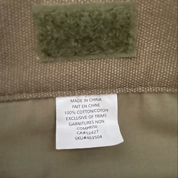 Small green and red plaid tote bag - Picture 3 of 7